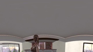 VR 360 MILF on the Declaration of Independence