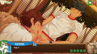 Camp Buddy - Natsumi x Keitaro - After Sports Festival
