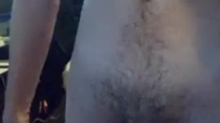 Monster cock in SLOMO slinging precum