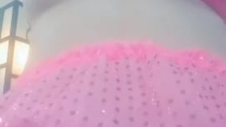 Daddy's girl likes to hump her vibrator like it's daddy's face