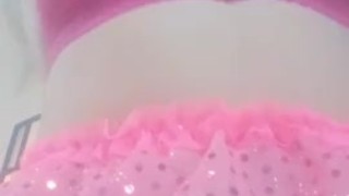 Daddy's girl likes to hump her vibrator like it's daddy's face