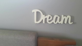 Morning wank and cum