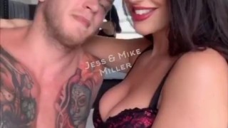 Jess Mike Miller Sexy NSFW Tik Tok too hot to handle 4
