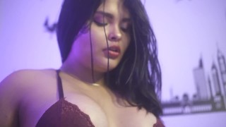 Teen wendy restrepo sensual encounter with her book
