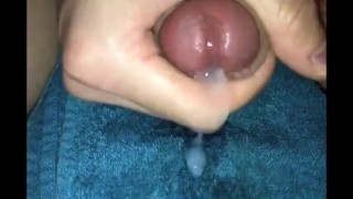 【Unensored】Vigorous cums with big dick 4-15
