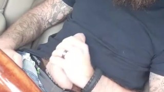 Playing in a Public Parking Lot