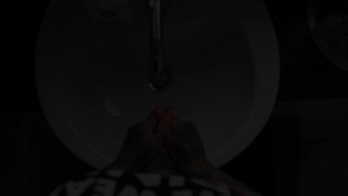 Long nails ASMR wet wash and scrub fantasy #SCRUBHUB