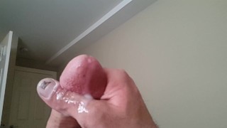 Big Cock Shoots Huge Load In Slow Motion