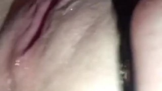 Piss on her pussy