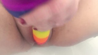 Bath squirt