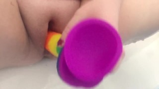 Bath squirt