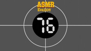 Daddy's 100 Second Cum Countdown Challenge (Male ASMR Audio)