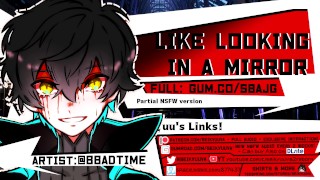 [PERSONA5 ASMR] "Mirror" Joker Loves You & Shadow Joker Fucks You