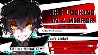 [PERSONA5 ASMR] "Mirror" Joker Loves You & Shadow Joker Fucks You