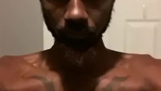 2018 Davon Chadewick White showing the dick . . .