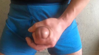 オナニー　射精