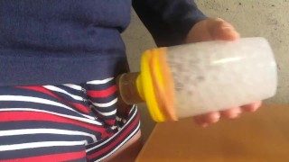 超きもちいいオナホールを使ったオナニー
