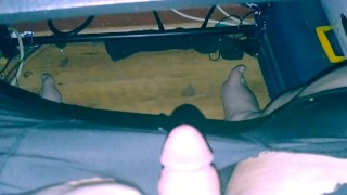 Short thick solo cum