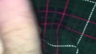 caught masturbating