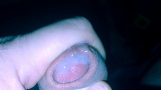Huge unload under desk during voice sex with my bf Josh