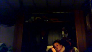 Horny lil slut plays with her pretty little pussy!! 