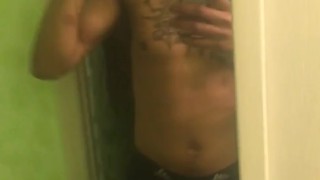 I hate when I shower alone 
