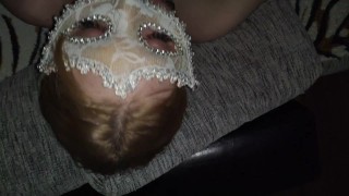 Big dick fucked teen girl in month. Amazing suck and cock licking.