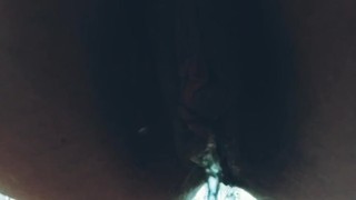 Public Pee in Park and POV Pissing onto My iPhone.