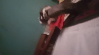 La masturbation en Afrique avec le savon