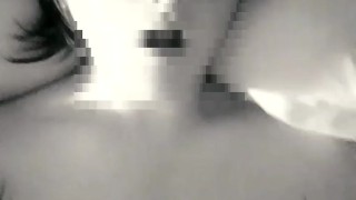 Trans girl fondled her tits