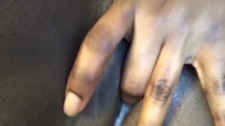 Creamy Ebony Pussy 