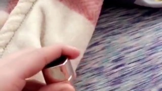 New toy was too good for my teen pussy 