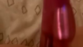 Blonde teen is Horny after college 