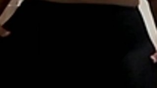  @candicenico Sexy Bbw Ebony milf striptease almost got cau