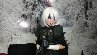 NieR Automata: Games with a whip