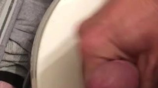 Masterbating 