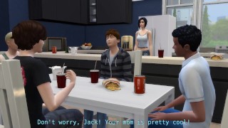 DDSims - MILF and friends - Sims 4
