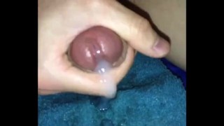 【Uncensored】Vigorous cums with big dick 4-18