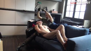 Torturing and hurting my boy with extreme electro (preview)