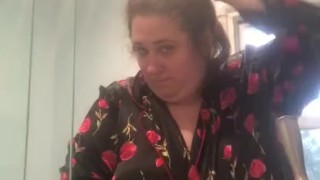 Starting my shower 