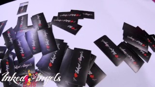Anna Bell Peaks Appearing with Inked Angels at Exxxotica NJ 2016