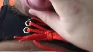 Dom dirty talk jerkoff