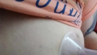 Come Suckle & Nurse *Stimulated Pump Session*
