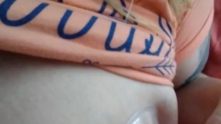 Come Suckle & Nurse *Stimulated Pump Session*