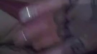 Rubbing my clit while watching a movie
