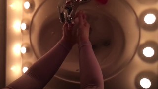 Hand Spa Keeps Hands Clean #SCRUBHUB