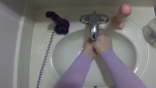 Dildo and Vibrator Washing Keep Then Clean For #Scrubhub