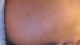 Big booty mixed babe play with tight asshole