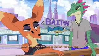 But I don't like guys! "What do you like most about him?" cutscene