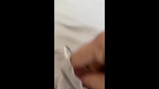 Remote Vibe in Tight Pussy
